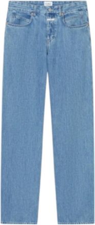Closed Nikka Wide-Leg Jeans - Dames - Regular Fit Jeans - Blauw - W27 L32 - Katoen - Jeans