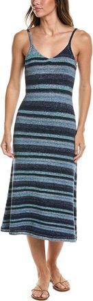 Autumn Cashmere Space Dye Midi Dress