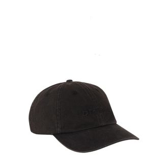 Dickies Middlefield Wash Dad Cap - Heren - Petten - Zwart - ONE Size - Katoen - Accessoires