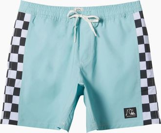 Quiksilver Mens Quiksilver Mens Original Arch Volley 17 Swim Shorts - Blue - Size: 33/32/32