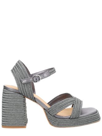Castaner Valley Braided Straps Block Sandals