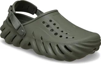 Crocs Echo EVA Heren Klompen in Stofgroen