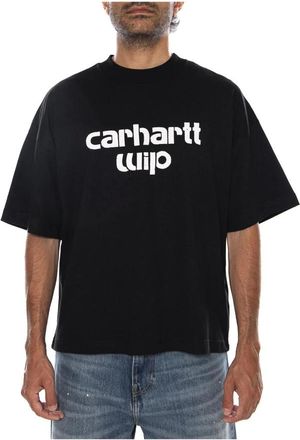 Carhartt Work in Progress Uomo, Top, Nero, XL, new