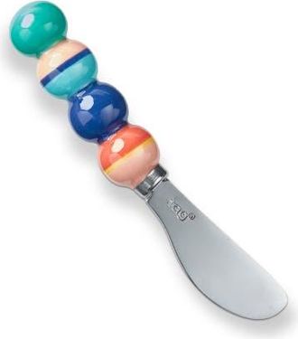 Tag Eclectic Fun Serving Utensil Spreader Multi Dolomite Stainless Steel 0.85x0.85x5.75 in in Blue at Nordstrom