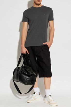 AllSaints Castro Shorts, Mens, Black