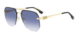 Dsquared2 D2 0103/S LKS/08 Mens Sunglasses Gold Size 60