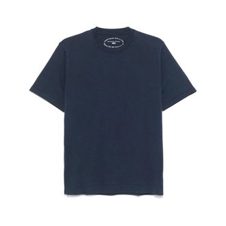 Fedeli T Shirt Blu-Uomo