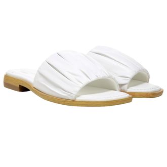 Dr. Scholls Mimosa White I0482L1100 Womens
