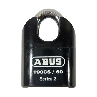 ABUS 190/60 - Lucchetto A Combinazione Con Grillo In Acciaio E Meccanismo Antieffrazione
