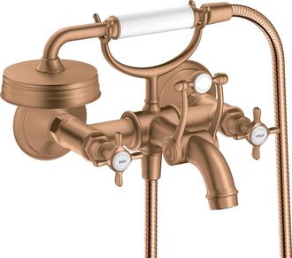 Axor Axor Montreux Mitigeur Bain &Agrave; 2 Poign&eacute;es Pour Montage - Hansgrohe