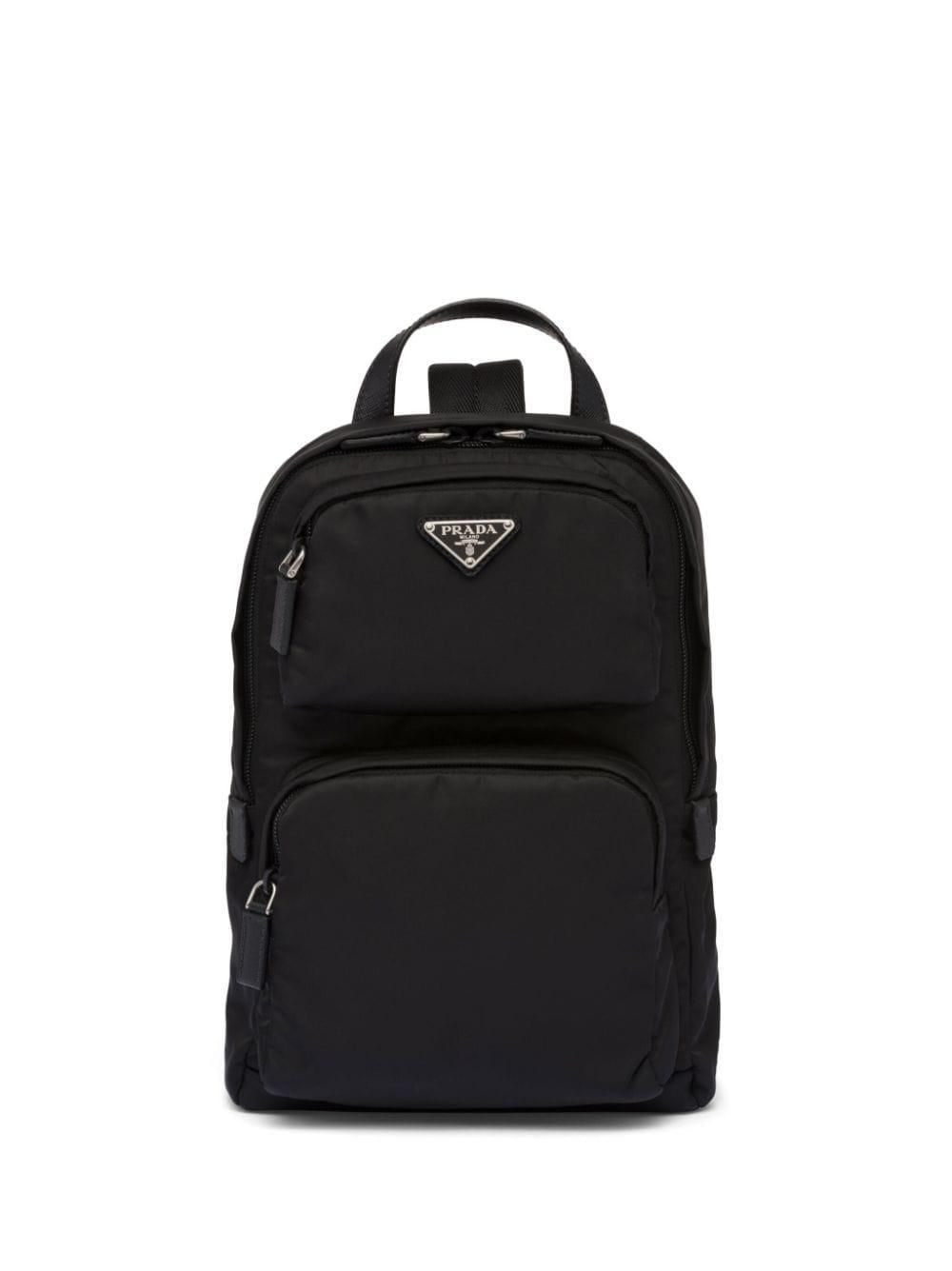 Prada backpacks on sale hotsell