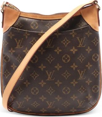 Louis Vuitton Borsa a tracolla Odeon PM 2008 - Marrone
