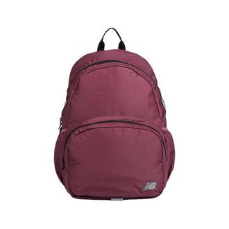 New Balance Unisex Heritage Adult Backpack in Red Polyester, size OSZ