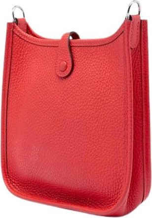 Herm&egrave;s Pre-owned Evelyne TPM - - Pre-owned - Donna - Rosso - ONE SIZE
