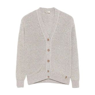 Herno Dames, Truien, Grijs, Maat: 2XL