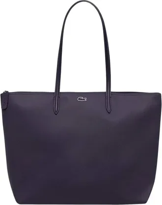 Lacoste L.12.12 Concept Tote - - Bags - Donna - Viola - ONE SIZE
