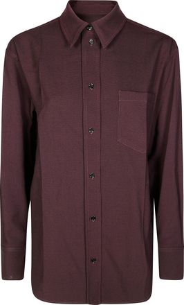 Victoria Beckham Classic White Shirt with Tailored Fit