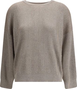 Brunello Cucinelli Lurex Sweater