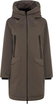 Fuchs Schmitt Fuchs Schmitt - Parka - Dames - Mantels - Bruin - Maat: S