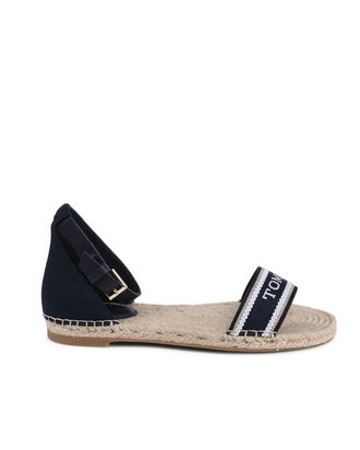 Tommy Hilfiger Espadrille Sandalen Jute Platform