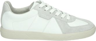 Kennel & Schmenger Sportieve lage witte sneakers - Dames - Sneakers - Wit - 38 EU - Leer - Schoenen