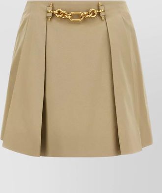 Balmain pleated skirt