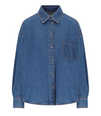 Weekend by Max Mara CAMICIA FOGGIA BLU MAX MARA WEEKEND