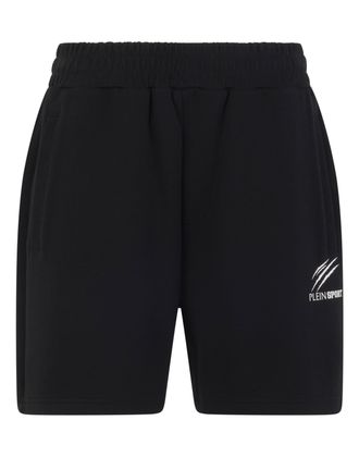 Plein Sport Pique Jogging Shorts Icon