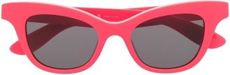 Alexander McQueen Pink Cat- Eye Sunglasses