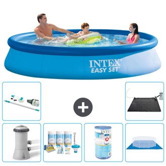 Intex Piscina Easy Set Redonda - 366x76 Cm - 8-piezas S41027