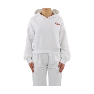 Follovers Mujer, Sudaderas, Blanco, Talla: S