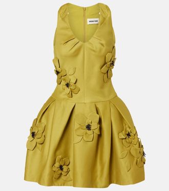 Shushu/Tong Embellished minidress