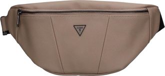 Guess Torino Medium Heuptas - Heren - Heuptassen - Bruin - ONE Size - Leer - Tassen