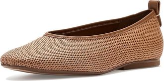Naturalizer 27 Edit Carla5 Womens Flat Shoes Walnut Wake : 9.5 M (B), Textile