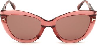 Tom Ford FT0762 Anya W Cateye Sunglasses