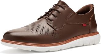 Marc Joseph New York Edward Street Mens Shoes Brown Napa Leater : 11.5 M, Leather