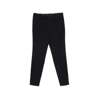 Incotex Chinos, male, Black, Size: 4XL Chino Trousers