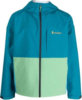 Cotopaxi Blue Cielo Rain Jacket