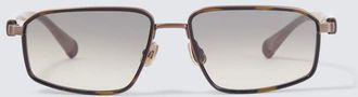 Brunello Cucinelli Jarama rectangular sunglasses