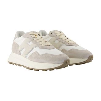 Hogan Womens H641 Sneaker Multicolor Calfskin