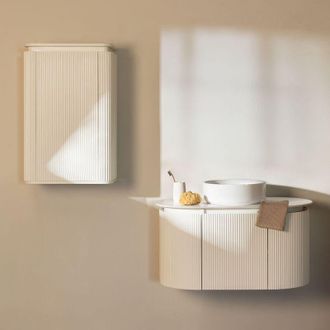 Sklum Conjunto De Muebles De Ba&ntilde;o En Madera Carsone Sklum