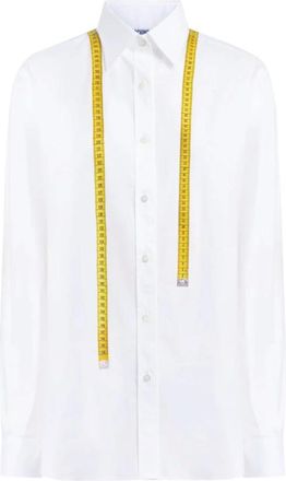 Moschino Camicia Tailor - - Shirts - Uomo - Bianco - L