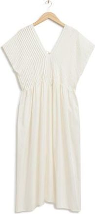 & Other Stories Milo Dress in White at Nordstrom Rack, Size Medium