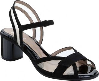 BeautiFeel Womens Sunny Heels In Black
