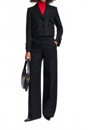 Dorothee Schumacher Sparkling Emotions Pants In Pure Black