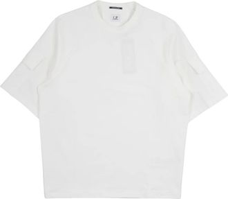 C.P. Company C.p. Company, Uomo, Top, Bianco, S, new