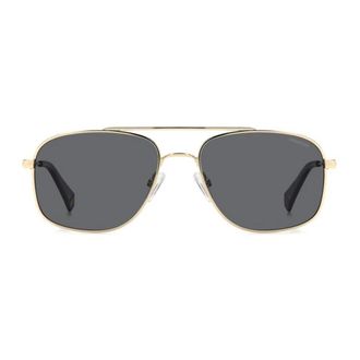 Polaroid Accessoires, unisex, Geel, ONE Size, Pld-6235/S/X-2F7 Rechthoekige Zonnebril