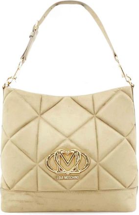 Love Moschino Mujer, Bolsos, Beige, Talla: ONE Size