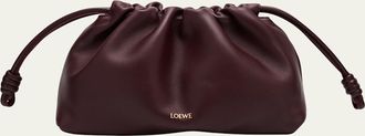Loewe Flamenco Shoulder Bag in Smooth Leather