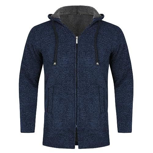 Pulls, Gilets Et Sweats Femme Cardigan Homme Allthemen Hiver Maille Zippé | Col Montant Décontracté Chaud Multi-Couleurs Col Montant Chaud